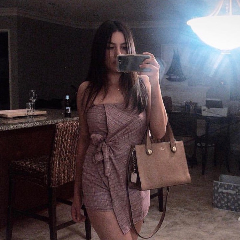 Beautiful pink Romper
